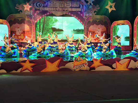 2019年大庆市少儿春晚《竹林深处》